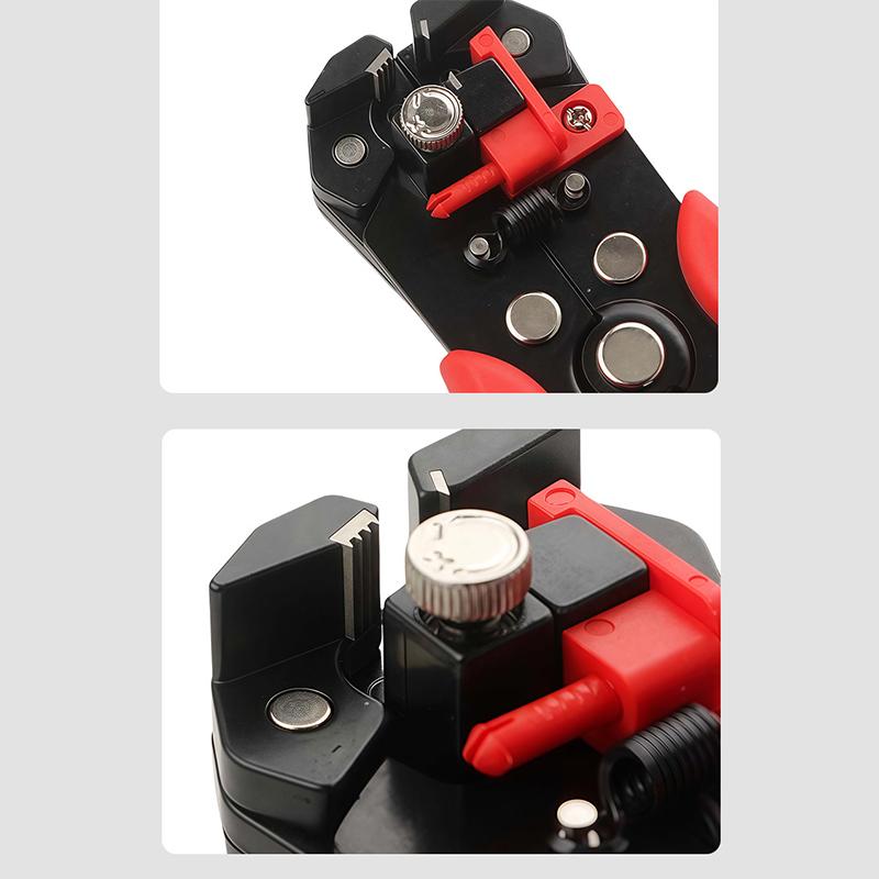 Wire Stripping Multifunctional Pliers For Cable Cut Crimpterminal High Precision Automatic Hand Tool Cable Cuttercrimper