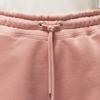 Jordan Flight Open-Hem Fleece Joggers Women Bottoms Stardust-Red FD7225-618