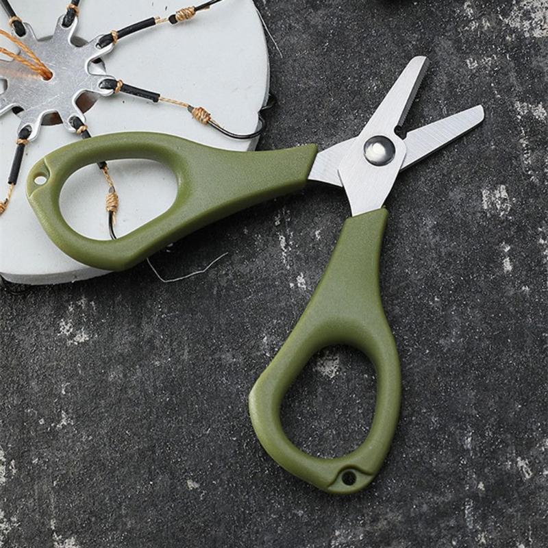 Angelschnurschneider Angelschere Geflochtene Schnurschneider Schnurschere Multifunktion Geflochtener Schnurschneider für Angelschnüre
