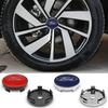 4PCS 60mm Car Wheel Center Hub Caps Sticker Emblem Decal For Ford Focus 2 3 MK3 MK4 Fiesta Kuga Explorer Mondeo Auto Styling