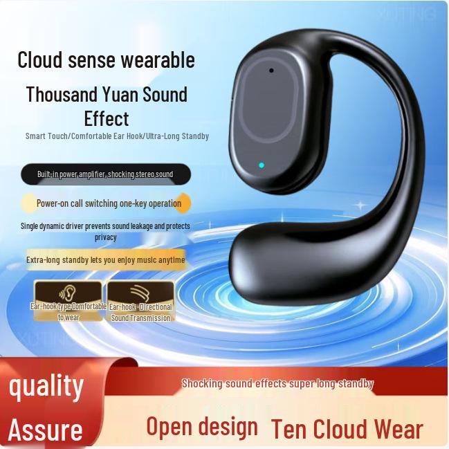 Wireless Sports Over-Ear Bluetooth Headset for Apple, OPPO, Huawei, Xiaomi, Vivo