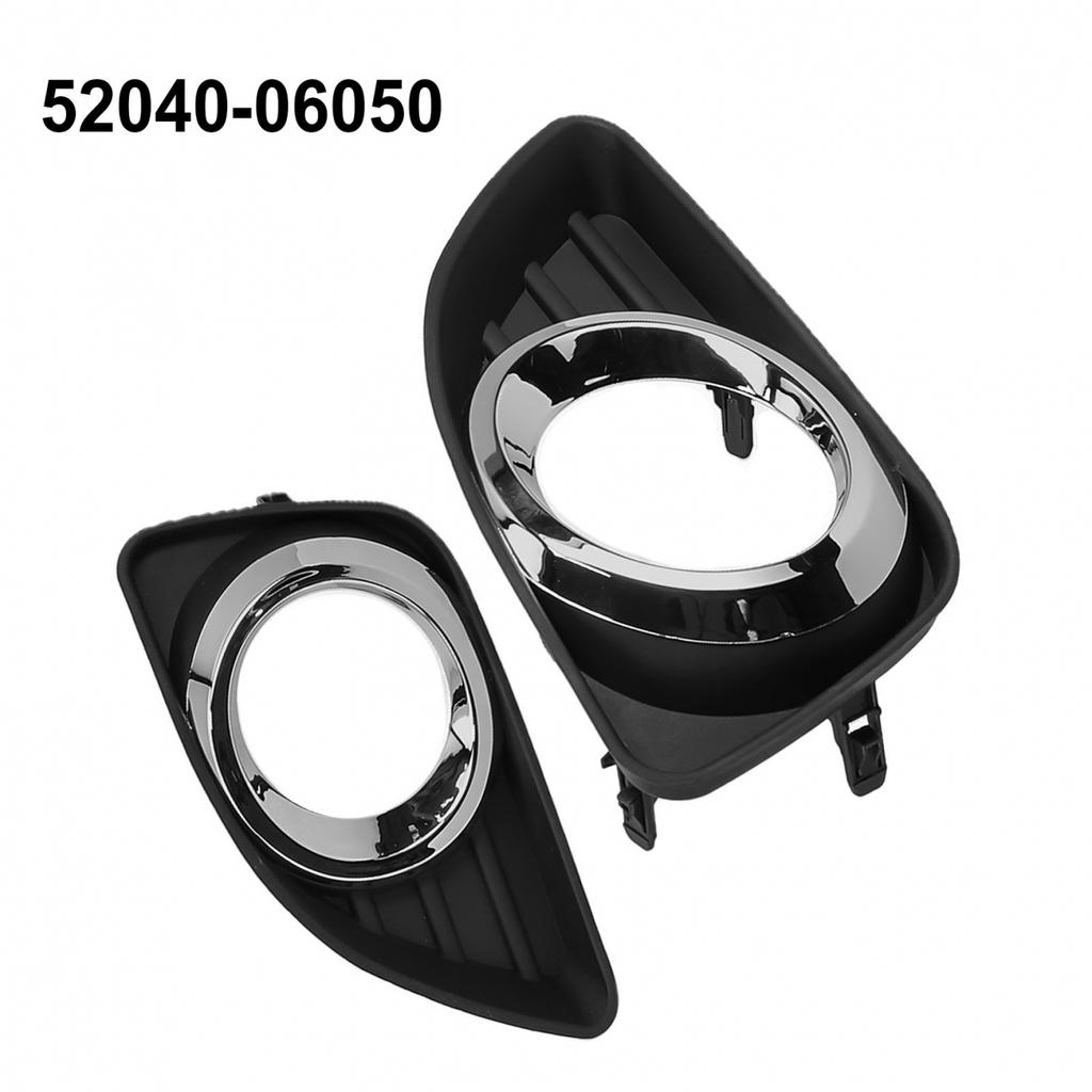 Accessories Fog Light Cover Set Car Driver Side Parts