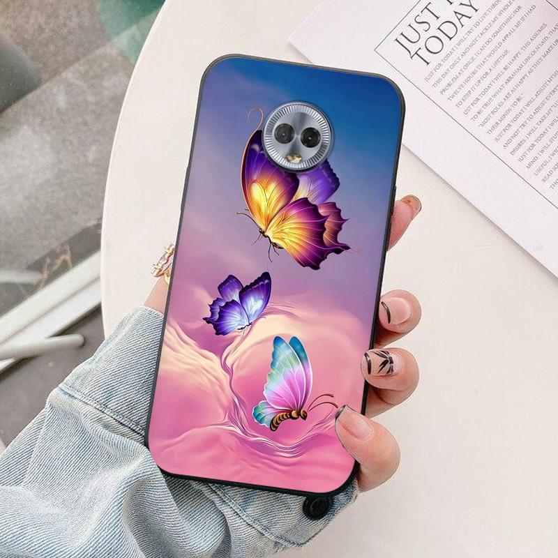 For Motorola Moto G7 Power Phone Case astronaut Silicone Back Cover For Moto G6 Plus Funda Coque For Moto G7 Power Shell