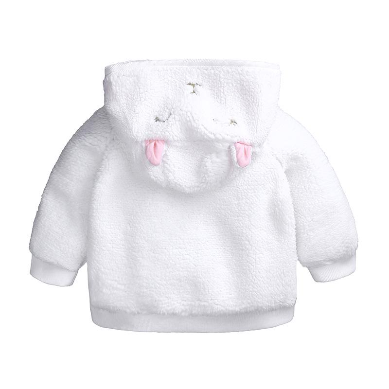 Boys' and Girls' Winter Outerwear: Outdoor Cotton Coat & Fluffy Sweater - Popular INS Style