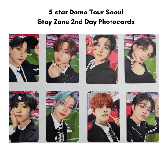 Stray Kids Cartes photo spéciales 5-STAR Dome Tour 2023 à Séoul