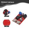 DC 6V-40V To 5V 3A Double USB Charge DC-DC Step-down Converter Module With Wire For Vehicle Solar Controller Charger