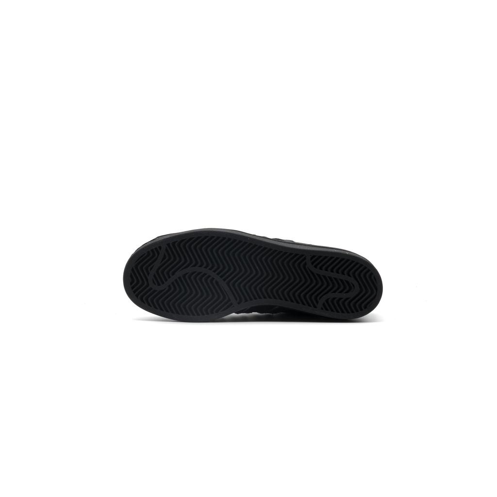 Adidas Originals SUPERSTAR Slip Resistant Cushioning Abrasion Resistant Low top Skateboard Shoes Unisex Black EG4959(Team719-)