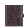 Men's Card Bag Business Mini Buckle Wallet Men's Thin Multi-Card Change Bag Bank Card Holder