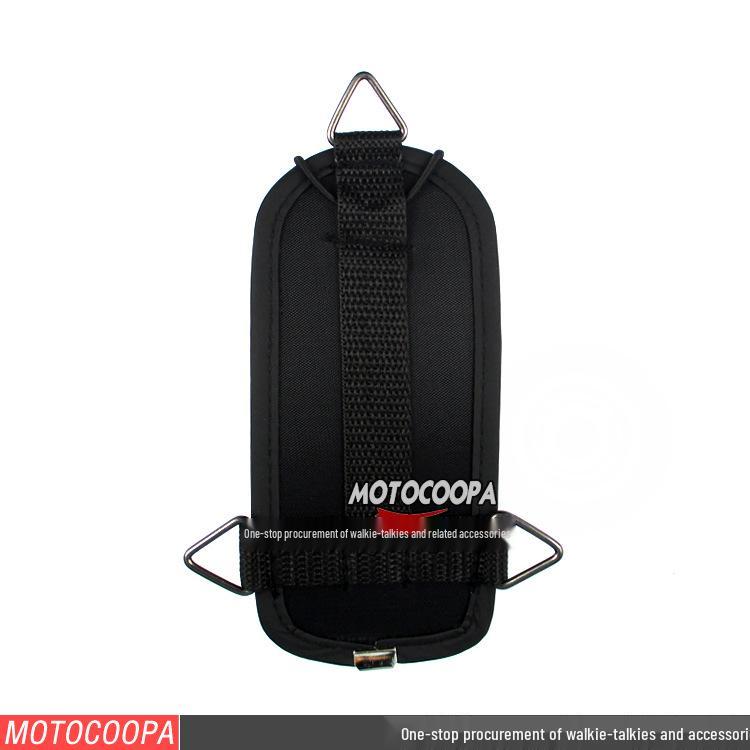Walkie-Talkie Nylon Case with Three-Point Shoulder Strap - Medium, Large, Small - Fits CP1200/1660 Models
