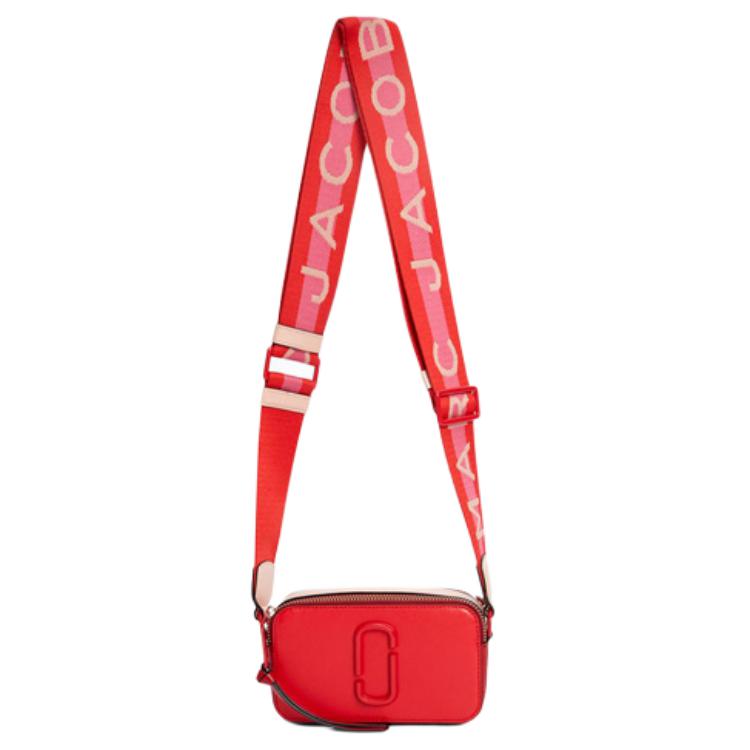 

Новая сумка-камера MARC JACOBS Snapshot Dtm Маковый красный/Мульти M0014538-937 18.5*5.6*10.4CM