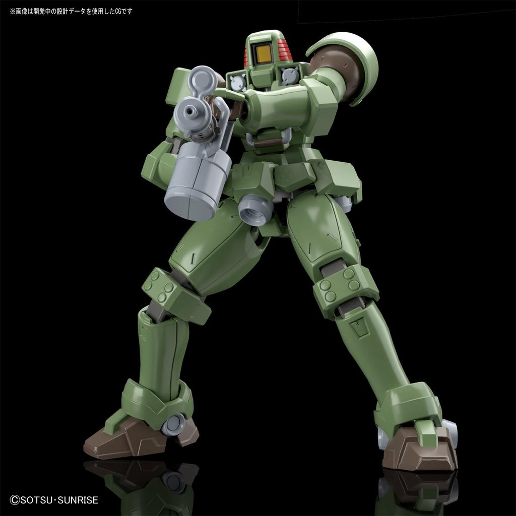HGAC EVOLUTION Mobile Suit Gundam Wing Leo Scale Plastic Model Kit -GUNPLA PROJECT- 1/144 Pre-Colored