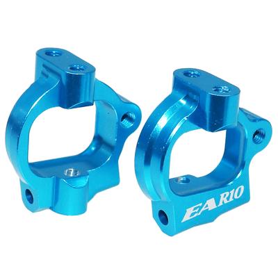 AL Front Hub with 10-degree Caster Angle for Tamiya XV-02 [#XV-02-01P2] [Eagle Model]