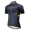 Men Women Cycling Jersey Short Sleeve Breathable Quick Dry Bike Shirt Sport Apparel