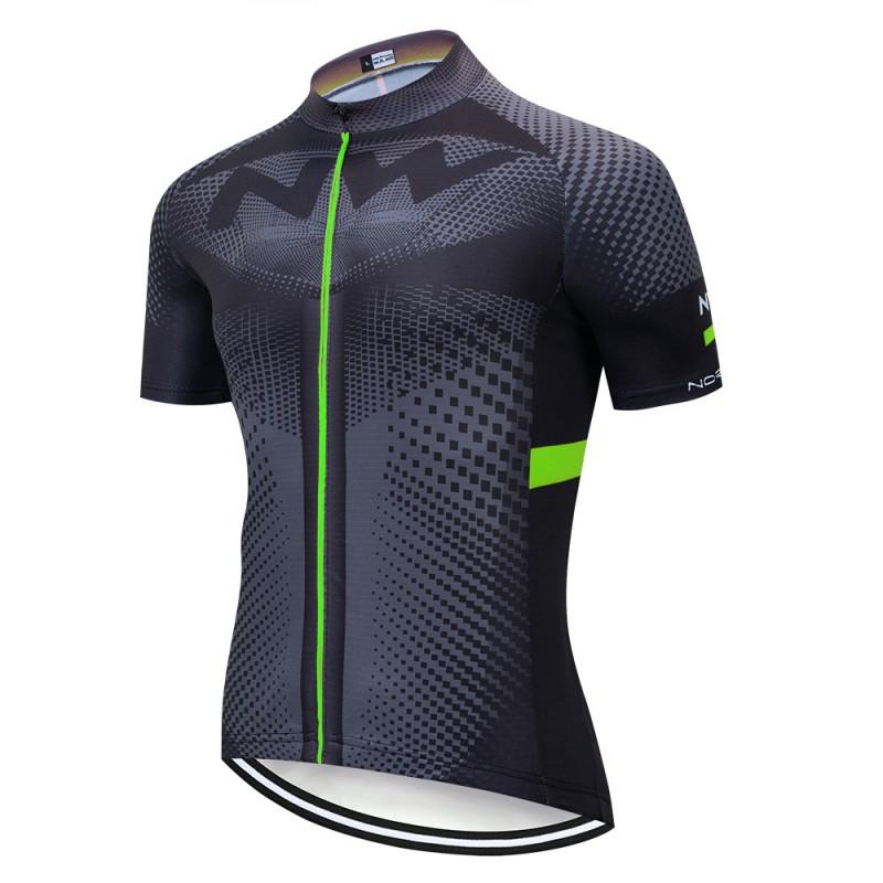 Men Women Cycling Jersey Short Sleeve Breathable Quick Dry Bike Shirt Sport Apparel