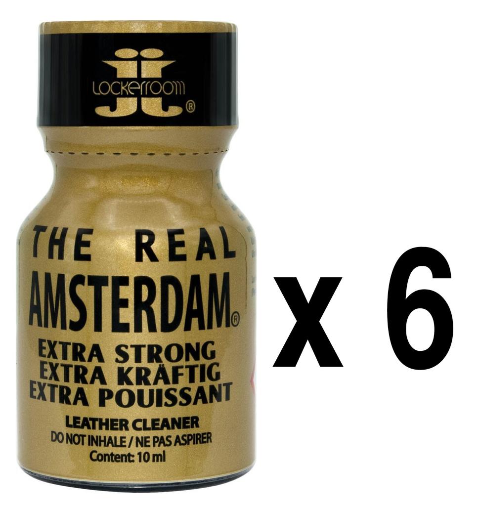 Real Amsterdam 10ml x6 - Locker Room - Pentyle | x6