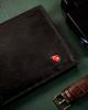 Men's Leather Card Wallet - Peterson