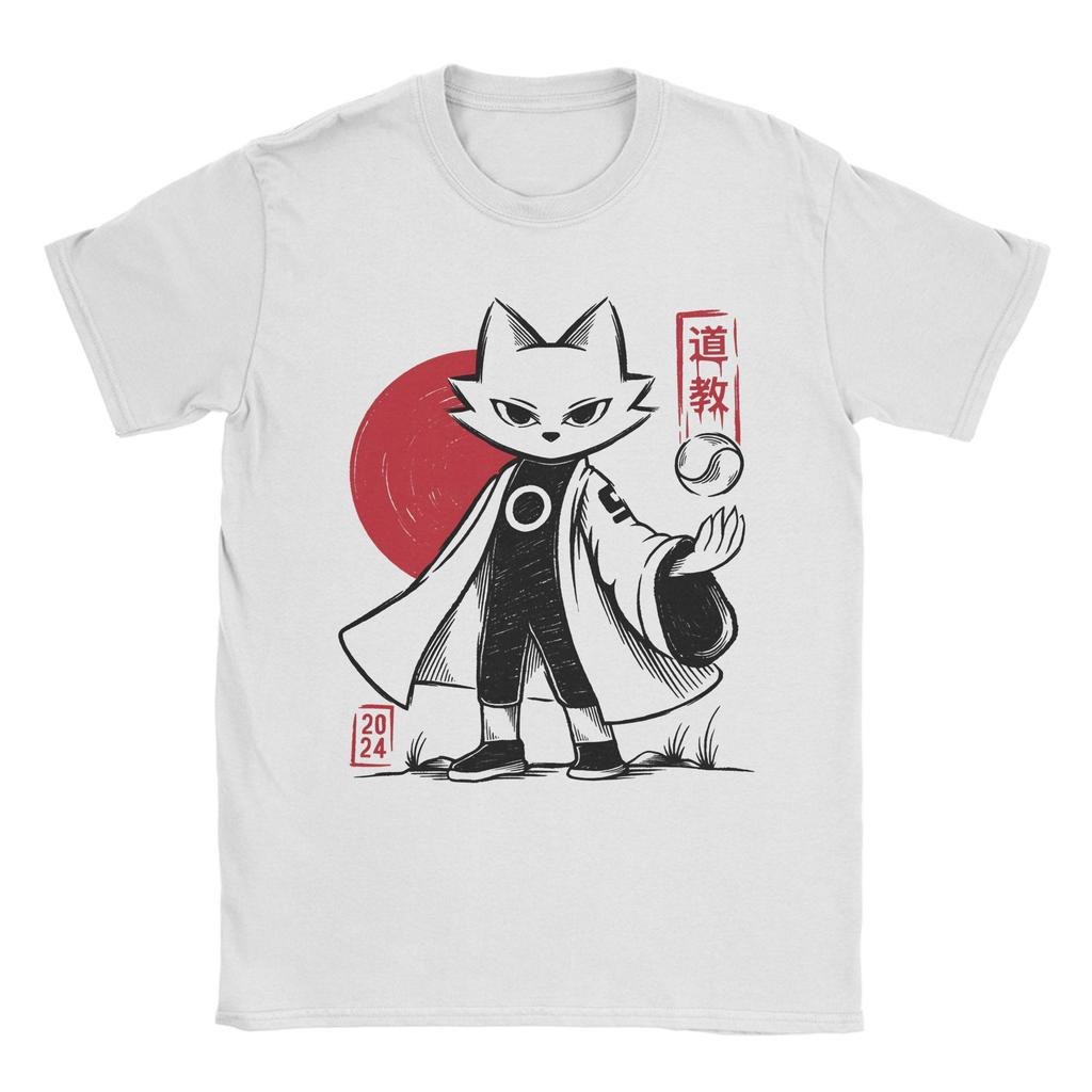 Unisexs TShirt Yi Mysterious Tao Alchemist Nine Sols Casual Cotton Tee Shirt Short Sleeve T Shirt Crew Neck Clothes Gift Idea