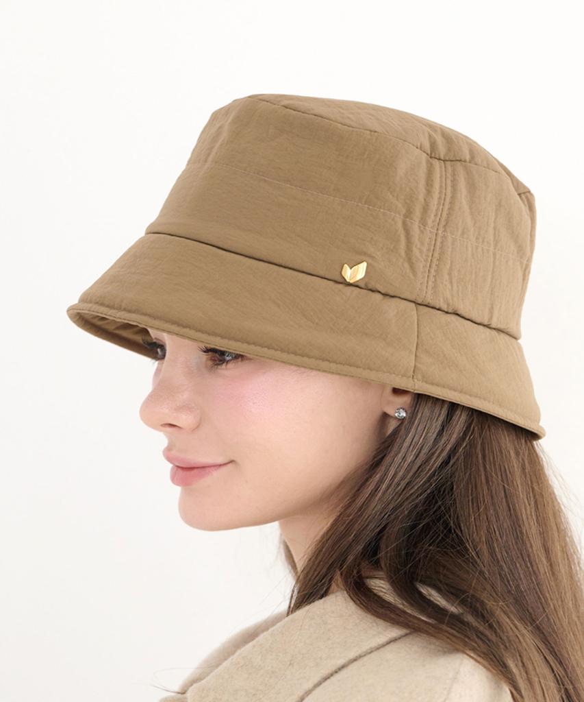 Koipeu Modern Padded Bucket Hat Cf073Ht034 Khk