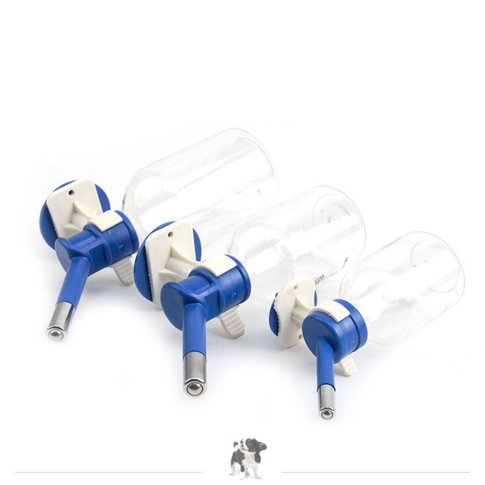 Sticlă Hrănitor Apă Animale de Companie Fără Picurare Distribuitor Apă Câine Cușcă Canisă Câine Distribuitor Apă Fierbător Băutor Apă Pisică