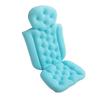 Full Body Bath Pillow Multipurpose Foldable Breathable Quick Drying Stretchy Soft Bathtub Pillow for Swimming Pool Spa