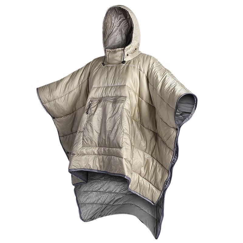 Adult Wearable Outdoor Sleeping Poncho