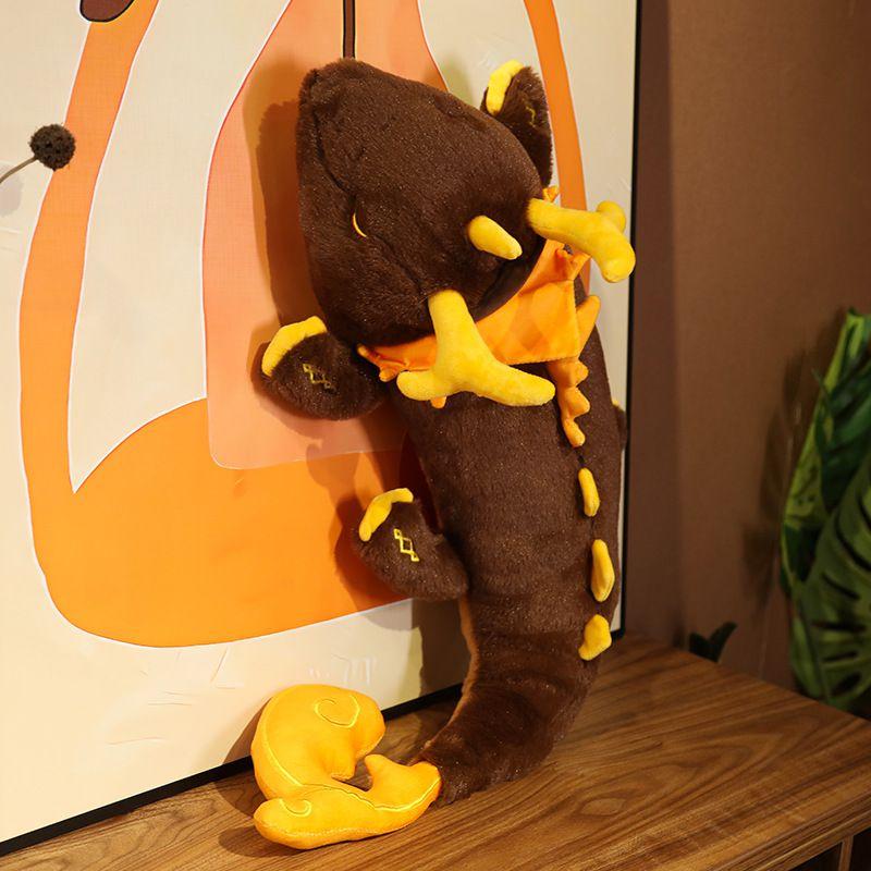 Lifelike Genshin Impact Morax Plush Toy Doll Comfortable And Cute For All Ages