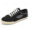 Fashion 2025 Spring New Style Men's Low Top Flat Shoes Thick Soled Height Increasing Casual Shoes Lightweight Non slip Lace Up Sneakers