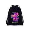 KPop Demon Hunters Storage Drawstring Bag Music Java Boys Cookies Candy Package Kids Gift Bags Print Cotton Key Pouch