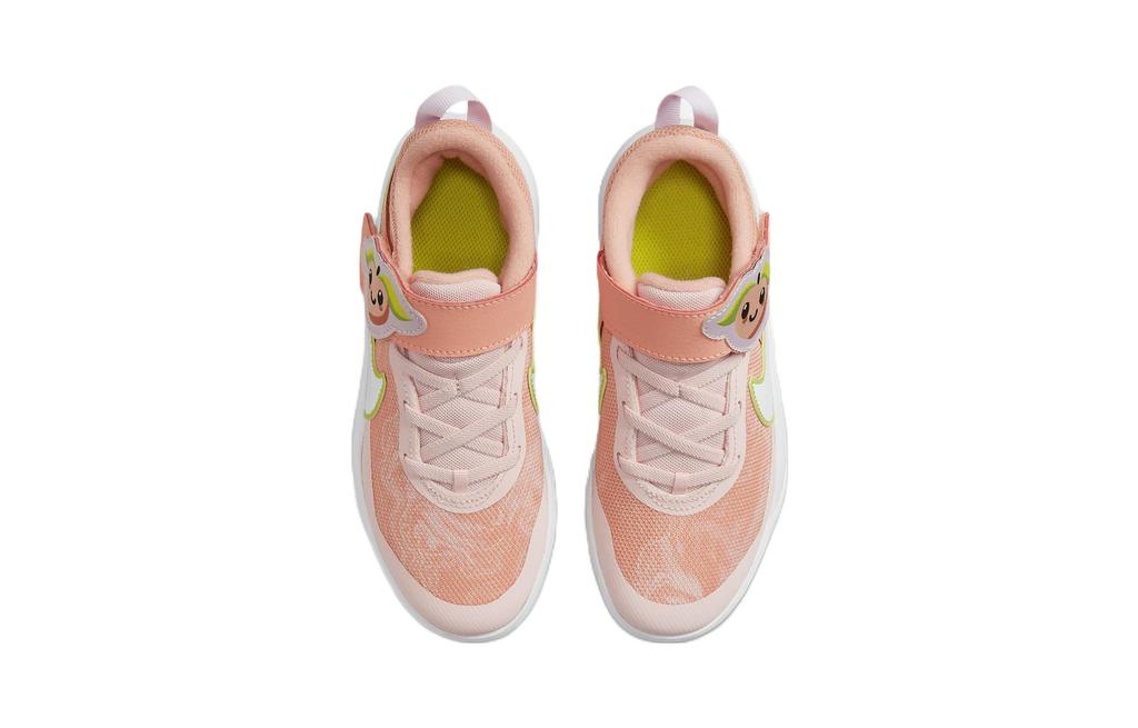 Nike Team Hustle D 10 Comfortable Slip Resistant Cushioning Abrasion Resistant Low top Children's Basketball Shoes DM4324-600