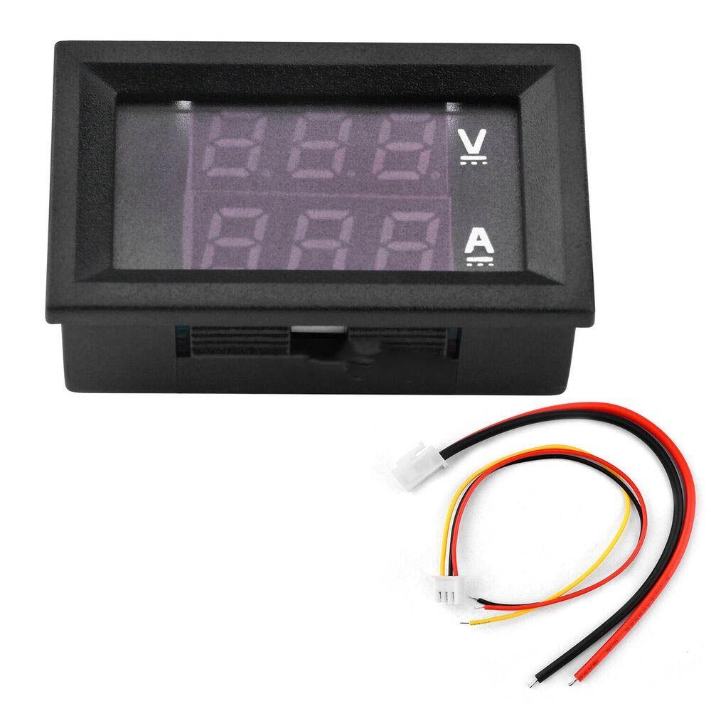 

Portable Dual Color LED Display Tester Ammeter Meter Gauge Voltmeter Voltage Meter