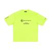 X WFP FW22 T Shirt Men's Neon Green 612966TMVL27110