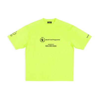 X WFP FW22 Camiseta Hombre Verde Neón 612966TMVL27110