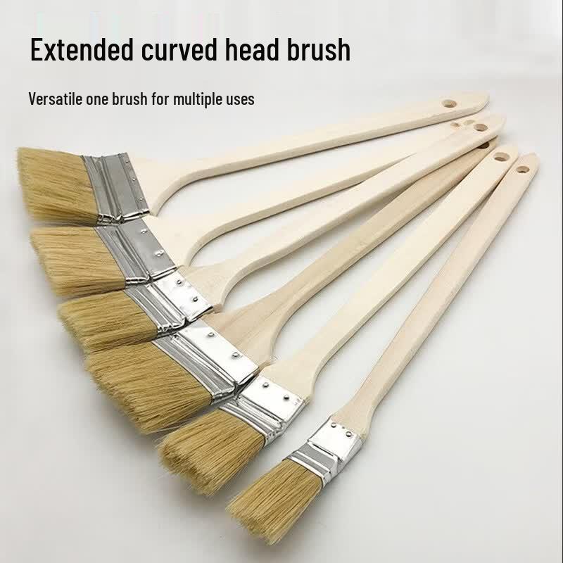 Hengxin Ruichu Long Handle Wool Brush Set, 6-Piece