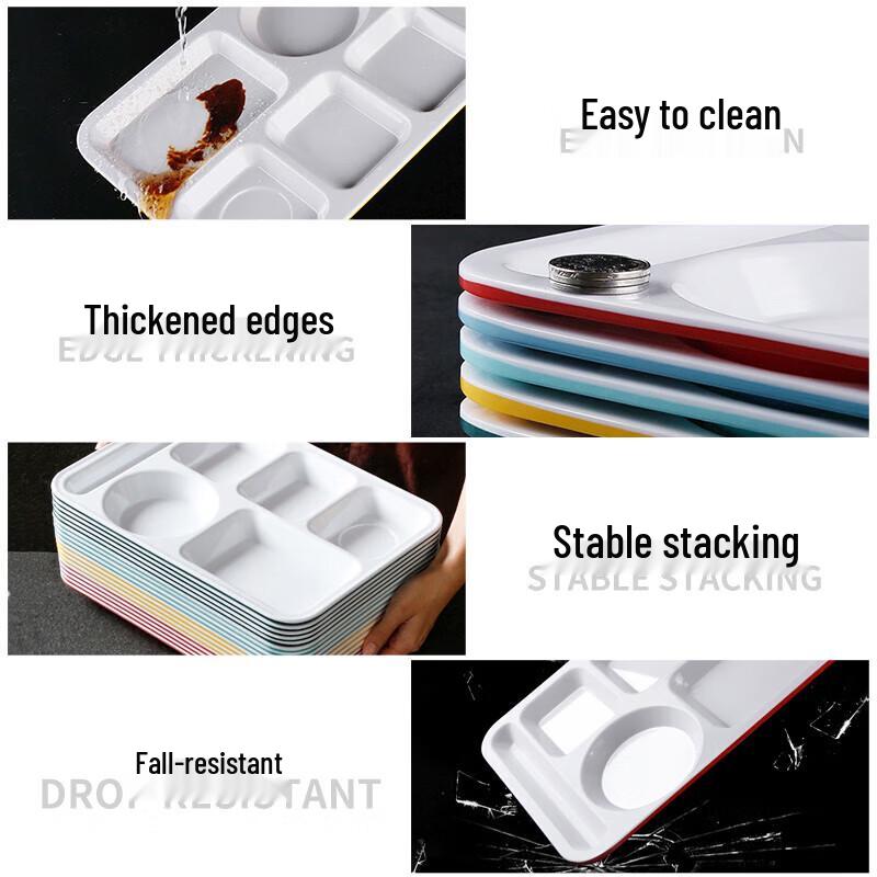 

Melamine Divided Serving Tray