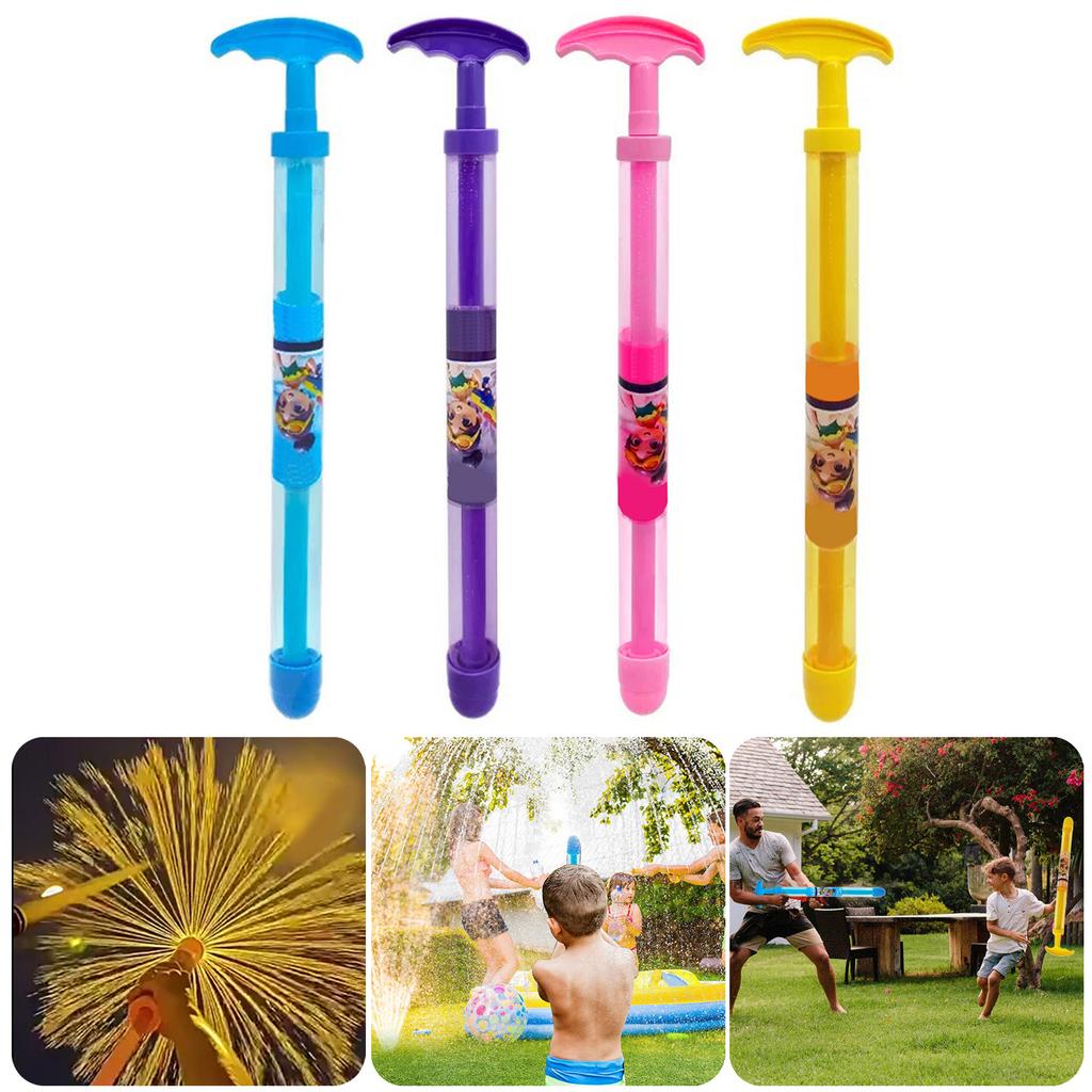 Pistole ad Acqua ad Alta Pressione Effetti Fuochi d'Artificio con per Feste in Piscina Divertimento di Raduno Giocattolo Squirting Acqua per Tutte le Età