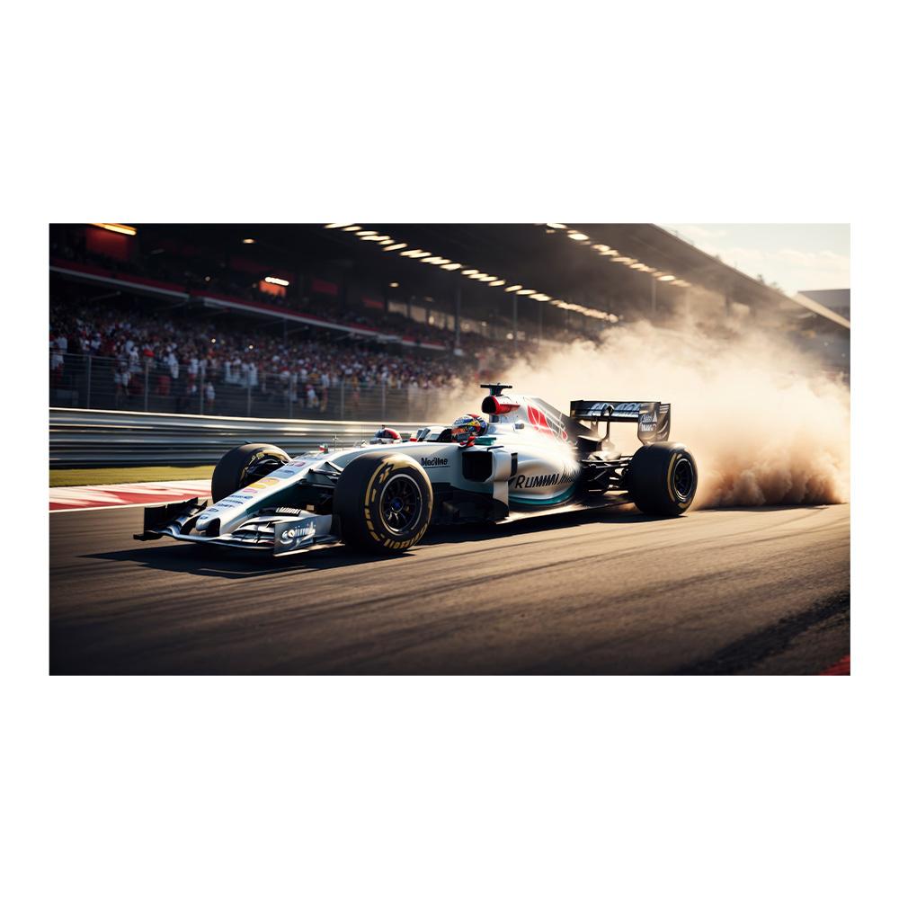 Racing Car Wall Art Picture Vehicle Modern Canvas Painting Poster and Print for Living Room Bedroom Home Decor