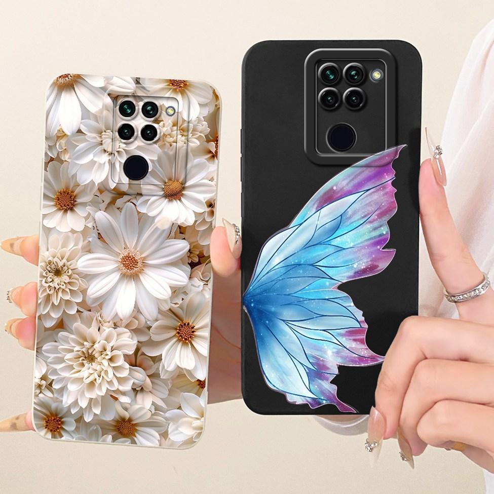 Casing For Redmi Note 9 4G Case Cover Fashion Cartoon Cute Funny Painted Silicone Case M2003J15SC M2003J15SG M2003J15SS