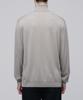 Musinsa Standard Merino Wool Blend High-Gauge Turtleneck Knit [Mushroom]