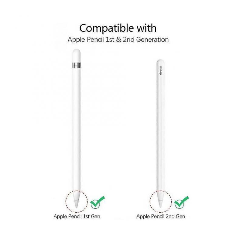 Compatible with Apple Pencil nibs iPencil 4-pack Tips, Highly Sensitive Replacement Nibs Input Pen Tip Compatible for iPad Pro Apple Pencil 2 / Apple
