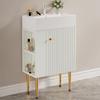 Bathroom Furniture Washbasin with Vanity Unit 55 Cm, Vanity Unit, Small Guest Bathroom Furniture, White
