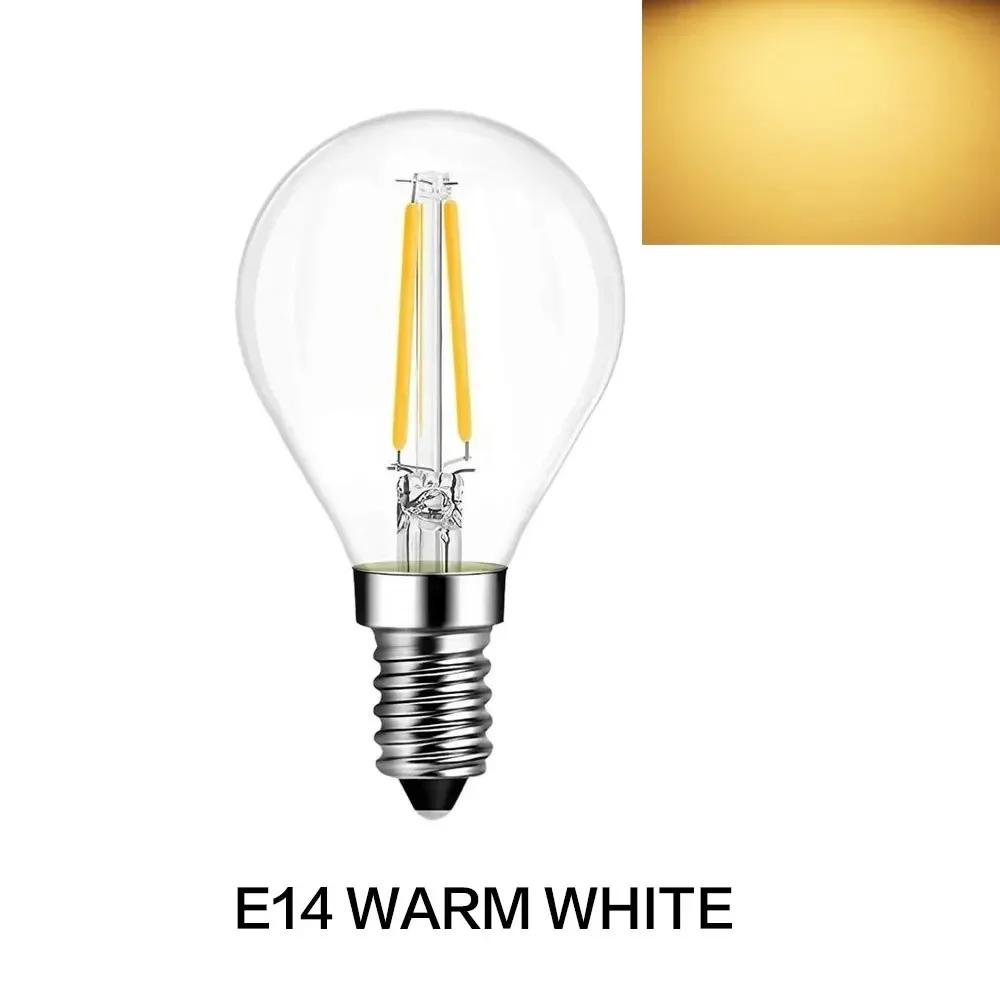 

Высококачественная светодиодная лампа-филамент E27 E14 цоколь винтажный стиль уникальный дизайн вольфрамовой нити декоративная 6W