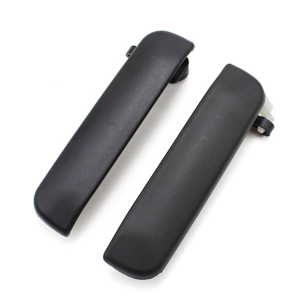 2pcs Outside Front Left and Right Door Handle 8060701A10 8060601A10 for Pickup Pathfinder D21 Sentra