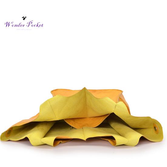 Stijlvolle dameshandtas Stevig vrouwelijk stofdicht