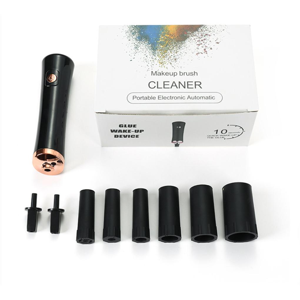 

Eyelash Glue Shaker Devices Professional Liquid Shake Tool Makeup Accessory Efficient Electric Shaking Machine Accessories