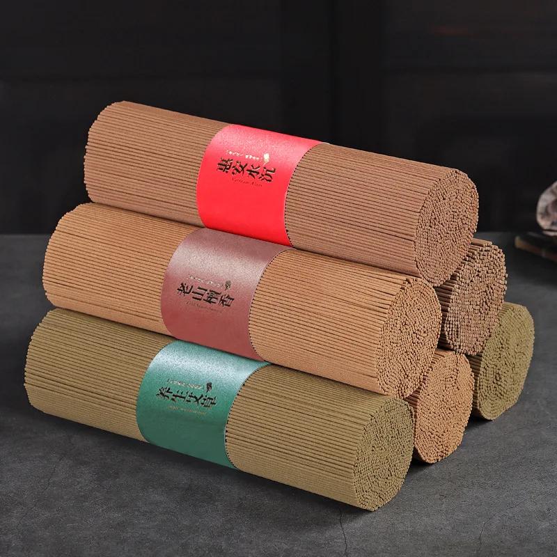 300g Sandalwood Agarwood Incense Sticks, Wormwood Tibetan Herbs, Natural Relaxation, Meditation, Home Fragrance Long Lasting