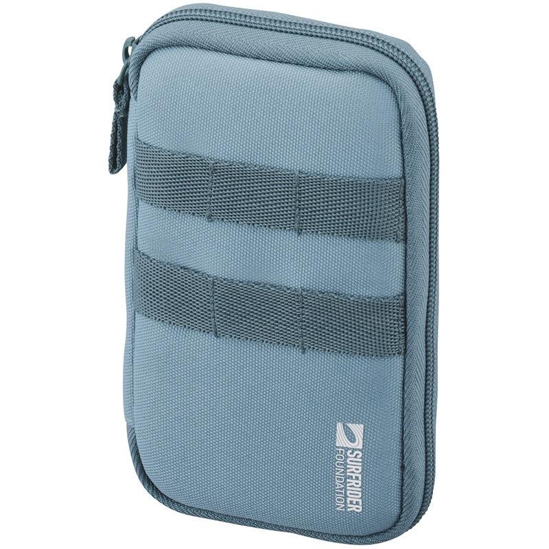 LIHIT LAB. x SFJ Compact Pen Surf LAB. LAB. Pouch, Blue, A3200-14