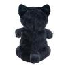 Live Heart Mascot Posies Black Cat (approx. 16cm Long) Cute Cat Plush Figurine 37770-73