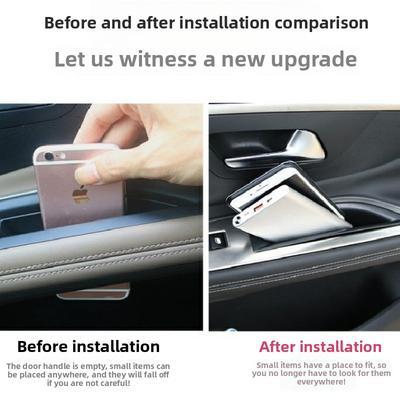 Per Peugeot 3008 GT 2017 2018 2019 2020 2025~2025 2025 2025 Porta Bracciolo Portiera Contenitore Organizer Vassoio Ordinatore Accessori Interni