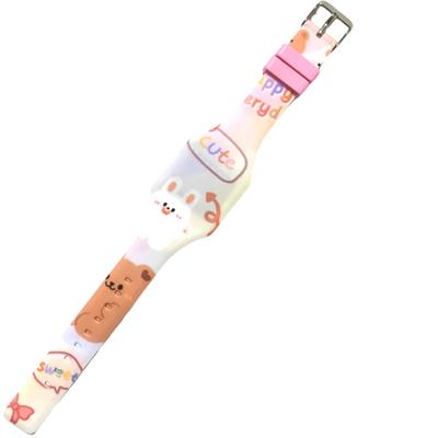 Kears Digital LED Watch Cute Rabbit Design for Kids Toddlers Elementary Students Stylish Gift Christmas Present