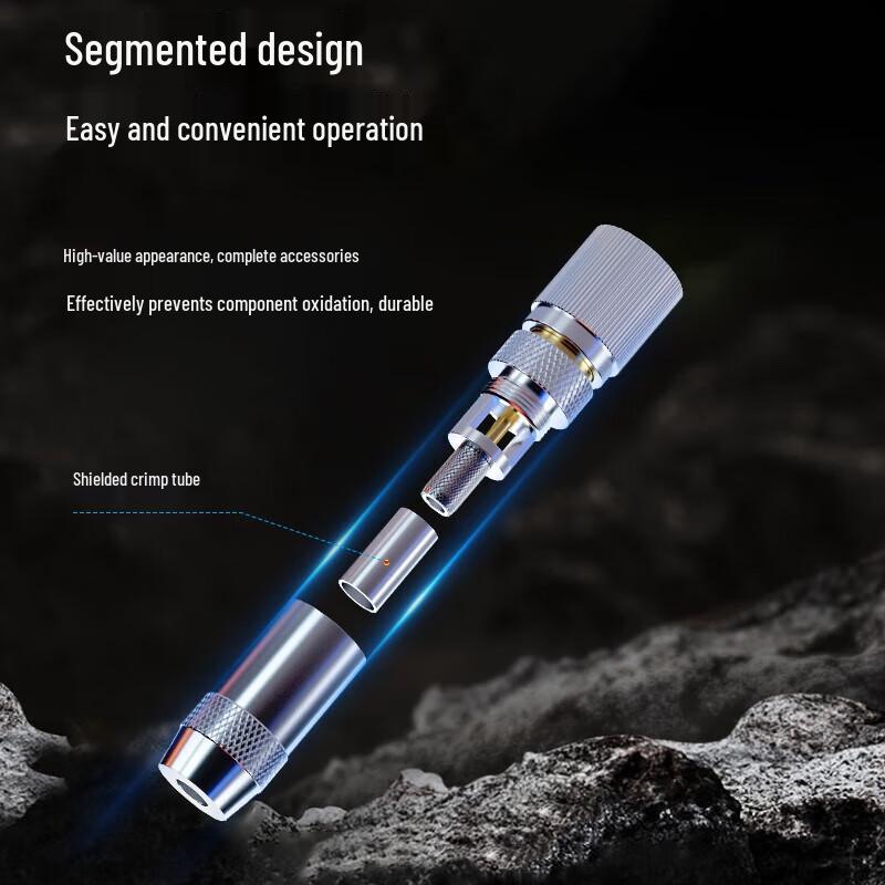 Boyang E1 DDF Coaxial Cable Connector